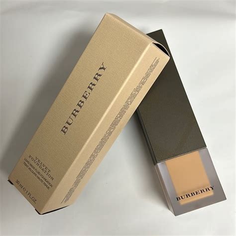 burberry velvet foundation trench|Burberry cosmetics.